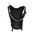 MOCHILA HIDRATAÇÃO ZT3 PRO 2LT COM REFIL NYLON PRETO/CINZA - Imagem 2