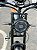 BICICLETA ELÉTRICA AUTOPROPELIDO INOW X100 SERIES 1000W SUSPENSÃO DUPLA PRETO/MARRON AUTONONIA 60KM - Imagem 8