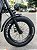 BICICLETA ELÉTRICA AUTOPROPELIDO INOW MODELO MOVI CLUB C20 750W RETRO PRETO/MARRON AUTONOMIA ATÉ 60KM - Imagem 3