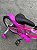 BICICLETA ARO (16) FEMININA COR PINK/PINK  S/MARCHA MARCA MILANO GROW UP - Imagem 6