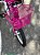 BICICLETA ARO (16) FEMININA PINK S/MARCHA FREIO V-BRAKE MILANO AURA - Imagem 5