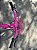 BICICLETA ARO (16) FEMININA PINK S/MARCHA FREIO V-BRAKE MILANO AURA - Imagem 7