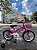 BICICLETA ARO (16) FEMININA PINK S/MARCHA FREIO V-BRAKE MILANO AURA - Imagem 1
