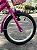 BICICLETA ARO (16) FEMININA PINK S/MARCHA FREIO V-BRAKE MILANO AURA - Imagem 9