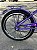 BICICLETA ARO (20) FEMININA VIOLETA S/MARCHA FREIO V-BRAKE MILANO AURA - Imagem 6