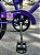 BICICLETA ARO (20) FEMININA VIOLETA S/MARCHA FREIO V-BRAKE MILANO AURA - Imagem 2