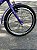BICICLETA ARO (20) FEMININA VIOLETA S/MARCHA FREIO V-BRAKE MILANO AURA - Imagem 3