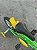 BICICLETA ARO (16) MASCULINA COR VERDE/AMARELO S/MARCHA MARCA MILANO GROW UP - Imagem 5