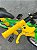 BICICLETA ARO (16) MASCULINA COR VERDE/AMARELO S/MARCHA MARCA MILANO GROW UP - Imagem 8
