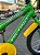 BICICLETA ARO (16) MASCULINA COR VERDE/AMARELO S/MARCHA MARCA MILANO GROW UP - Imagem 6