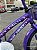 BICICLETA ARO (16) FEMININA VIOLETA S/MARCHA FREIO V-BRAKE MILANO AURA - Imagem 2