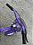 BICICLETA ARO (16) FEMININA VIOLETA S/MARCHA FREIO V-BRAKE MILANO AURA - Imagem 9