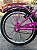 BICICLETA ARO (20) FEMININA PINK S/MARCHA FREIO V-BRAKE MILANO AURA - Imagem 3