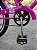 BICICLETA ARO (20) FEMININA PINK S/MARCHA FREIO V-BRAKE MILANO AURA - Imagem 2