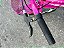 BICICLETA ARO (20) FEMININA PINK S/MARCHA FREIO V-BRAKE MILANO AURA - Imagem 10