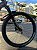 BICICLETA MTB ARO (29) CARBON AUGE 555 9 12V SHIMANO DEORE FREIO A DISC HIDRÁULICO TAMANHO 17 (M) PRETO/AZUL/ROSA - Imagem 5