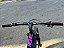BICICLETA MTB ARO (29) CARBON AUGE 555 9 12V SHIMANO DEORE FREIO A DISC HIDRÁULICO TAMANHO 17 (M) PRETO/AZUL/ROSA - Imagem 6