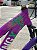BICICLETA MTB FREERIDE ARO (26) VIKINGX TUFF-25 CAMBIO 8 VELOCIDADES FREIO DISC HIDRAULICO COR ROXO/AMARELO/BRANCO - Imagem 10
