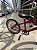 BICICLETA ARO (20) MASCULINA COR VERMELHA S/ MARCHA FREIO V-BRAKE MILANO FAST - Imagem 2