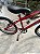 BICICLETA ARO (20) MASCULINA COR VERMELHA S/ MARCHA FREIO V-BRAKE MILANO FAST - Imagem 4