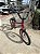 BICICLETA ARO (20) MASCULINA COR VERMELHA S/ MARCHA FREIO V-BRAKE MILANO FAST - Imagem 6