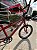 BICICLETA ARO (20) MASCULINA COR VERMELHA S/ MARCHA FREIO V-BRAKE MILANO FAST - Imagem 3