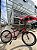 BICICLETA ARO (20) MASCULINA COR VERMELHA S/ MARCHA FREIO V-BRAKE MILANO FAST - Imagem 1