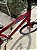 BICICLETA ARO (20) MASCULINA COR VERMELHA S/ MARCHA FREIO V-BRAKE MILANO FAST - Imagem 5