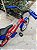 BICICLETA ARO (16) MASCULINA COR VERMELHO FERRARI/AZUL S/MARCHA MARCA MILANO GROW UP - Imagem 12