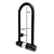 CADEADO U CHAVES 17 X 32CM PRETO - Imagem 2