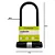 CADEADO U CHAVES 17 X 32CM PRETO - Imagem 3