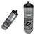 GARRAFA SQUEEZE CARAMANHOLA VELOFORCE 700ML PRETO/CINZA - Imagem 1