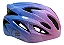 CAPACETE INFANTIL ROSA/AZUL ELLEVEN KIDS INMOLD PREMIUN TAMANHO P (49-54) - Imagem 1