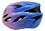 CAPACETE INFANTIL ROSA/AZUL ELLEVEN KIDS INMOLD PREMIUN TAMANHO P (49-54) - Imagem 2