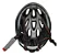 CAPACETE INFANTIL ROSA/AZUL ELLEVEN KIDS INMOLD PREMIUN TAMANHO P (49-54) - Imagem 6