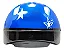 CAPACETE INFANTIL AZUL ELLEVEN KIDS TAMANHO M (50-58) - Imagem 4
