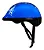 CAPACETE INFANTIL AZUL ELLEVEN KIDS TAMANHO M (50-58) - Imagem 3