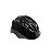 CAPACETE INFANTIL PRETO ELLEVEN MTB RACE TAMANHO M (50-58) - Imagem 1