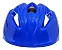 CAPACETE INFANTIL AZUL ELLEVEN MTB RACE TAMANHO M (50-58) - Imagem 4