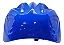 CAPACETE INFANTIL AZUL ELLEVEN MTB RACE TAMANHO M (50-58) - Imagem 5