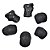 KIT SEGURANÇA INFANTIL BASIC JOELHEIRA+COTOVELEIRA PRETO - Imagem 2