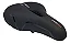 BANCO SELIM ELLEVEN CITY CONFORT 2 MOLAS  VAZADO ESPUMA GEL + MEMORY FOAM 255X186MM - Imagem 1