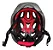 CAPACETE INFANTIL PRETO COM BOLINHAS ELLEVEN OUTMOLD SERIES TAMANHO M (53-57) - Imagem 7