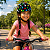 CAPACETE INFANTIL PRETO COM BOLINHAS ELLEVEN OUTMOLD SERIES TAMANHO M (53-57) - Imagem 1