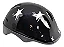 CAPACETE INFANTIL PRETO ELLEVEN KIDS TAMANHO M (50-58) - Imagem 1
