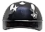 CAPACETE INFANTIL PRETO ELLEVEN KIDS TAMANHO M (50-58) - Imagem 5