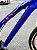 BICICLETA ARO (24) AZUL/VERMELHA 9 VELOCIDADES (1X9) FREIO A DISCO MECÂNICO REDSTONE (USADA) - Imagem 4