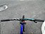 BICICLETA ARO (24) AZUL/VERMELHA 9 VELOCIDADES (1X9) FREIO A DISCO MECÂNICO REDSTONE (USADA) - Imagem 9