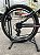 BICICLETA ARO (24) PRETO/VERMELHO 21 VELOCIDADES (3X7) FREIO V-BRAKE CALOI WILD (USADA) - Imagem 3