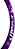 ARO VMAXX 26X36 FUROS PARA FREIO A DISCO VIOLETA VERNIZ - Imagem 2